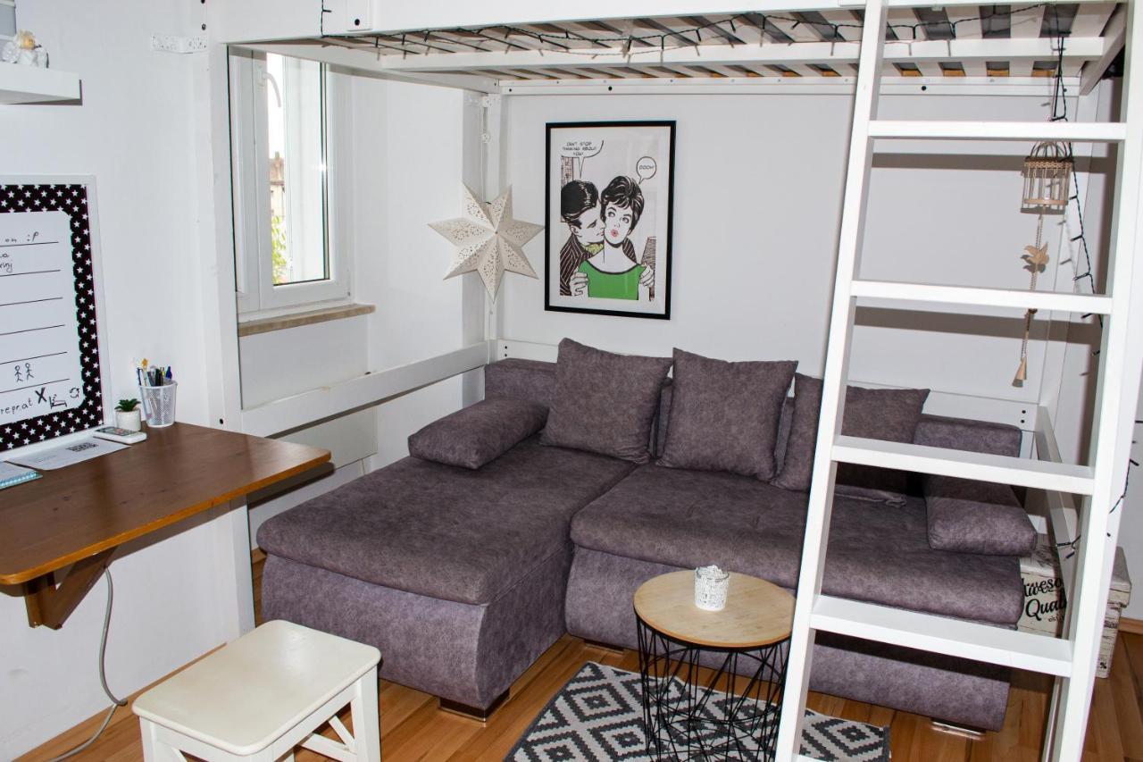 غييكا Studio Apartment Kontiki المظهر الخارجي الصورة