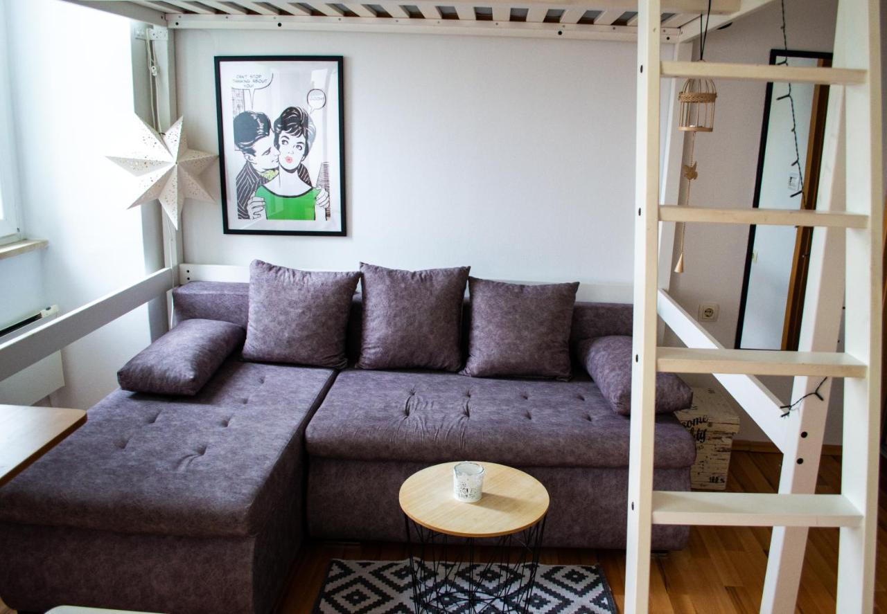 غييكا Studio Apartment Kontiki المظهر الخارجي الصورة