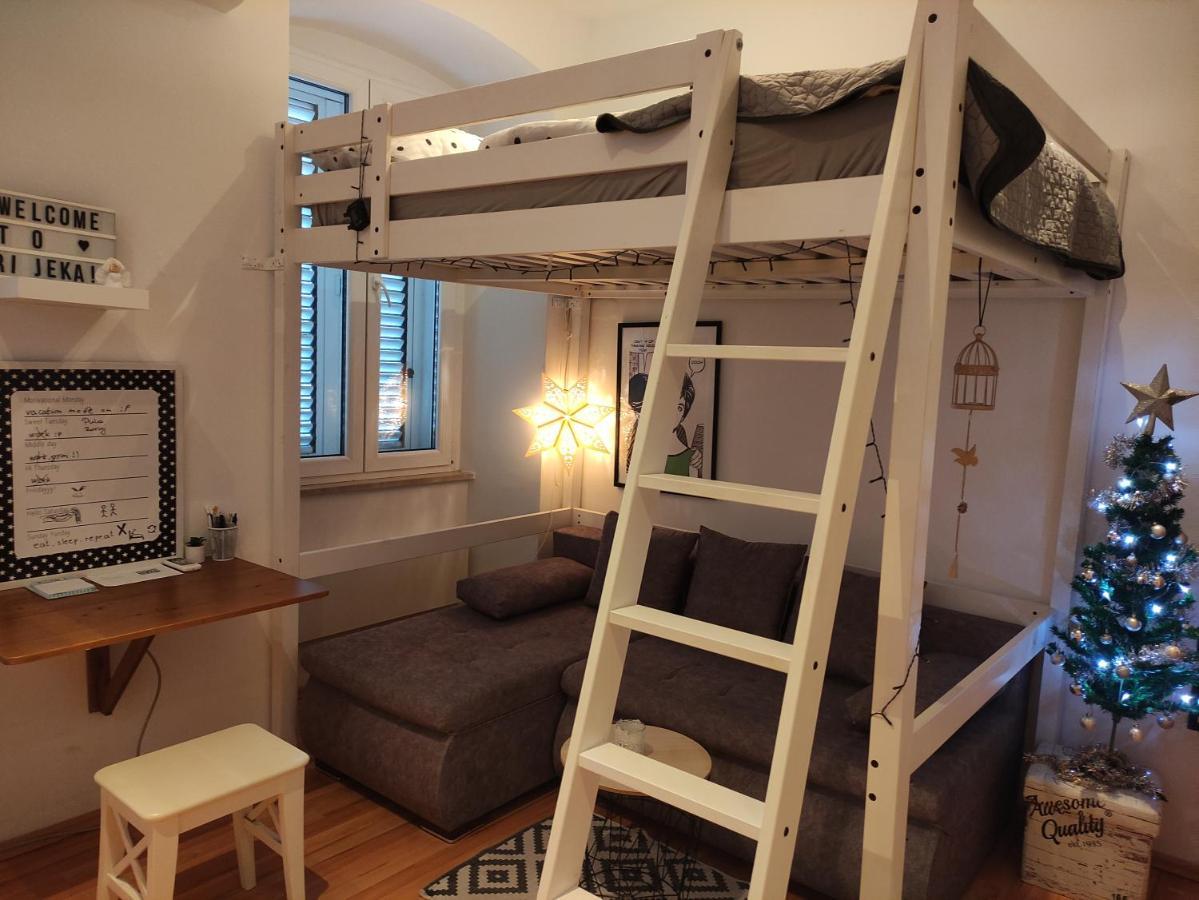 غييكا Studio Apartment Kontiki المظهر الخارجي الصورة